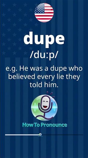 DUPE 🤡 How to Pronounce? 🇺🇸 US vs UK 🇬🇧 English Pronunciation #Shorts