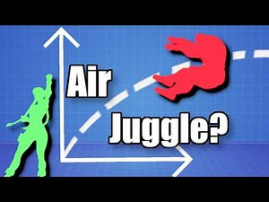 How Realistic is Juggling in Fighting Games?
