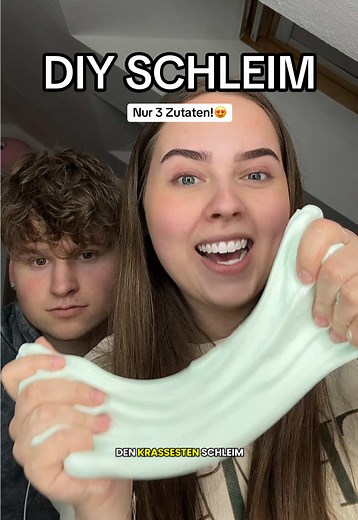 DIY Schleim mit nur 3 Zutaten: Lustige Tutorial