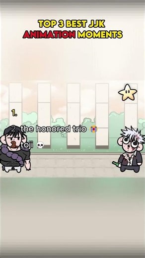Top 3 BEST Jujutsu Kaisen Animation Moments 😂🔥