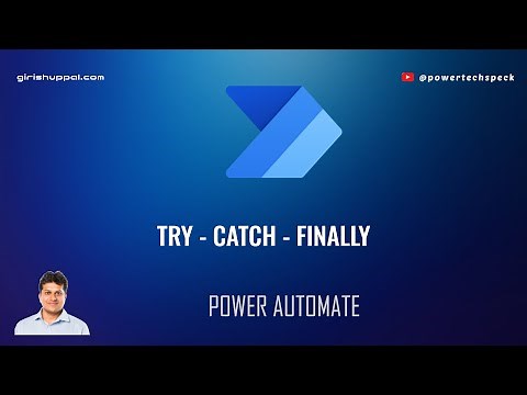 Try Catch Finally in Microsoft Power Automate