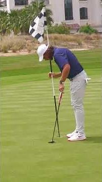 We all want to know: How many strokes is Lefty Tommy getting? 🤔