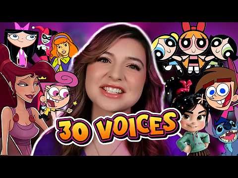 DOING 30 VOICE IMPRESSIONS *highly requested*