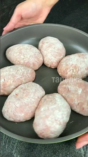ТАК НАМНОГО ПРОЩЕ И ВКУСНЕЕ. Быстрые котлеты из фарша в духовке