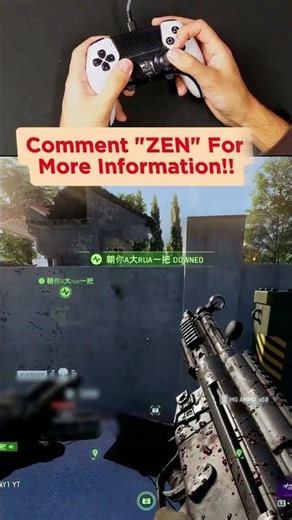 POV: You are a Cronus Zen Beginner….