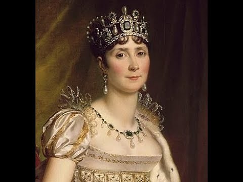 Josefina de Beauharnais, La primera esposa de Napoleón, Emperatriz consorte de los Franceses.