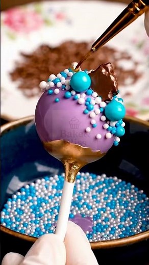 Decorate Cake Pops Like a Pro! 🍭 Quick & Easy DIY Treats