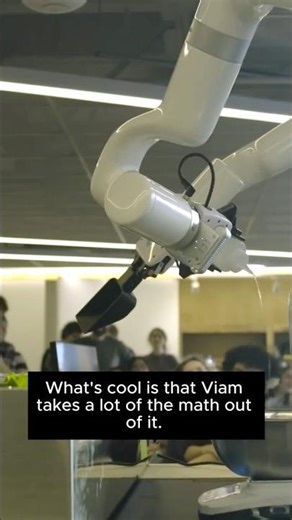 Control a #robot arm...without kinematics