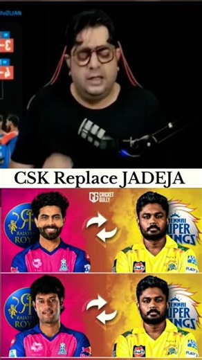 Big Trade : Jadeja & Curran TO RR — Samson TO CSK! #sanjusamson​ #ravindrajadeja​