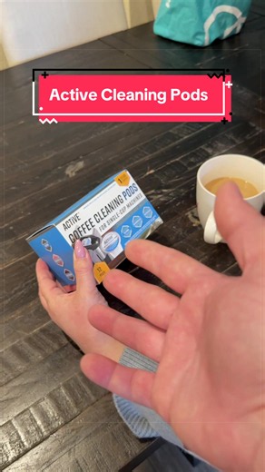 Clean Keurig with One-Step Cleaning Pods
