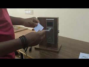 Spintly Door Lock Installation guide