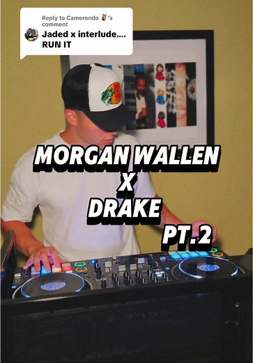 Mashup of Drake and Morgan Wallen Hits