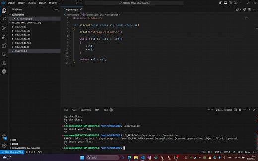 [CTF][Reverse] 使用LD_PRELOAD进行hook，逐位爆破