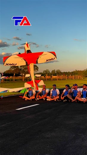 Fam Aeromodelismo - Fabio Borges on Instagram: "SKYWOLF encerrando com chave de ouro este evento maravilhoso no clube CAJIRO em Rondônia! Modelo Skywolf 88” PILOT RC Motor DLE 55 RA Este e muitos outros modelos são distribuídos pela Fam Aeromodelismo. #team #fam #aeromodelismo #pilot #rc #acrobatics #modelismo #aviation #sunset #jiparaná #rondonia"