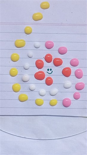 satisfying colour mixing tutorial #satisfying #colour mixing #drawing # painting