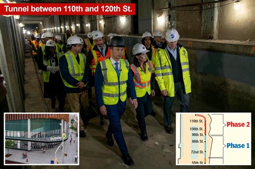 MTA greenlights $250M for consultants to expand Second Avenue subway — at expected cost of $4.3B per mile to build