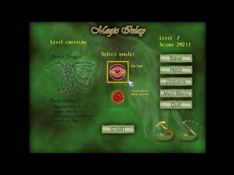 Magic Inlay - Dragon Land - Level 7