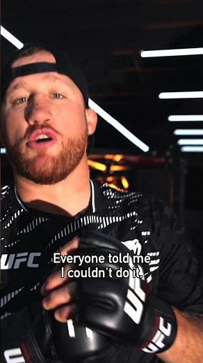 Justin Gaethje and @19crimes know a little something about fighting expectations. 💪🍷