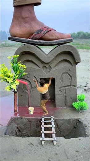 Crying 😭tree 🌳 amazing 🤩 water💦pump home ￼￼videography ideas #short #crazy funny #videography ￼