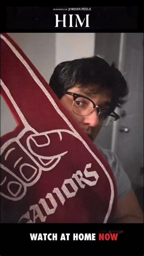 Universal sent our editorial director Josh this killer mailer to celebrate the HIM digital release — complete with candles, pom-poms, and a full-throttle energy refuelling kit that’s definitely NOT blood... Think you’ve got what it takes? ARE. YOU. HIM? Watch HIM at home now via Digital to find out. 🏈 | Dread Central