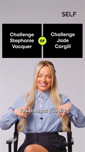 Liv plays "Would You Rather?" 😂🤍📹 | selfmagazine (TikTok)