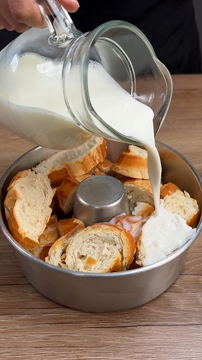 This is what I do when I have stale bread at home! | Recipes Learn