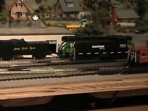 TopHobbyTrains Micro-Trains SW1500 with Digitrax DN126M2 and enhanced lighting