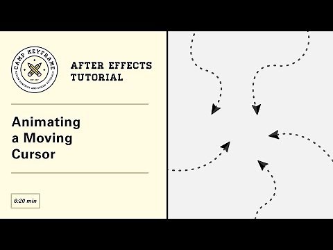 After Effects Tutorial - Animating a Moving Cursor