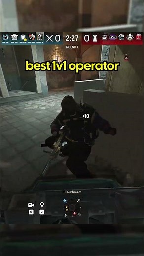 The BEST Operator for Winning 1v1s in Siege