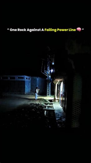 @solved_science on Instagram: "A controlled object placement alters tension and alignment in the power line without direct contact. By changing load distribution and restoring spacing, the electrical flow stabilizes, preventing arcing and further failure until proper maintenance becomes possible. Via : baloafridi /tt All rights belong to the respective owner. For credit or takedown, kindly DM. #tech #knowledge #electricity"