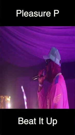 Pleasure P Beat It Up #rnb #music #tour