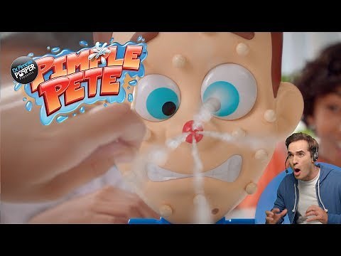 Spin Master Games | Pimple Pete | PIMPLE JUICE!!