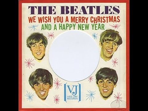 🎄 The Beatles’ Christmas Records: Seven Years of Holiday Flexi Discs