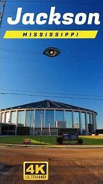 Welcome to Jackson, MS! #dji #action4 #mississippi #osmo #drive #jackson