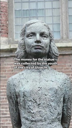 First Anne Frank statue in the world | Anne Frank House