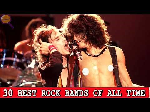 The 30 Best Rock Bands Of All Time