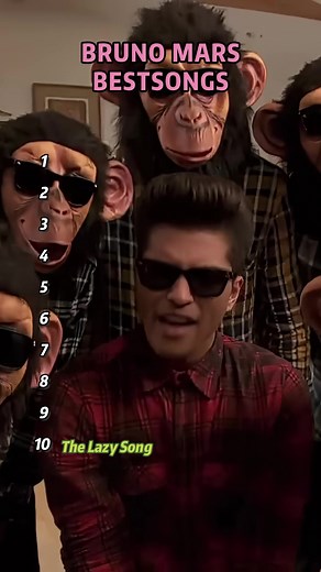 Top 10 Best Songs by Bruno Mars