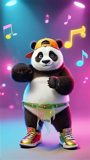 TikTok Can’t Handle This Panda #funnybear #funnypanda #panda