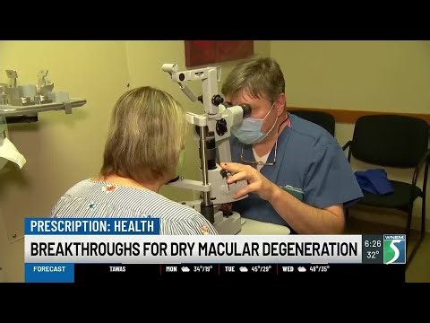 Breakthroughs For Dry Macular Degeneration Are on the Way