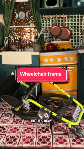 Innovative Wheelchair Frame for Miniature Puppets