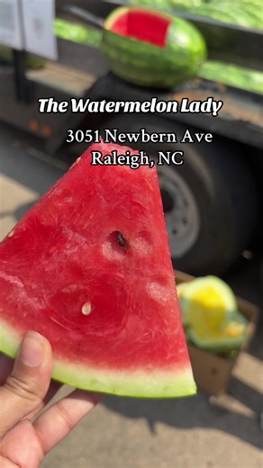 Exquisite Yellow and Orange Watermelon Experience