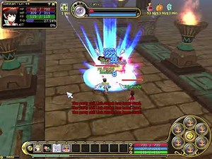 Playpark FlyFF - Leveling at Forsaken Tower B1