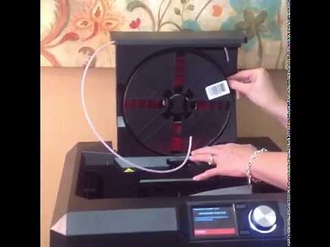 MakerBot- changing the filament