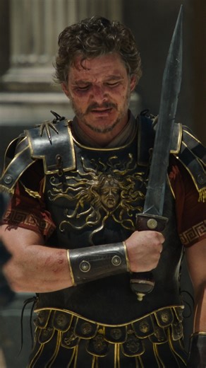 Pedro Pascal es Marcus Acacius. #GladiadorII 14 de noviembre, sólo en cines | Paramount Pictures