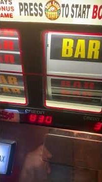 Bally 6000 Monte Carlo Spin and Win