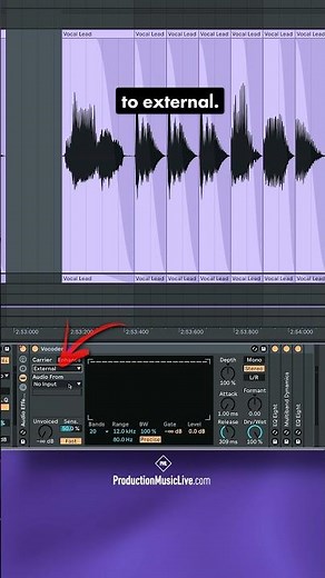 Vocoder for gnarly drops 🤯