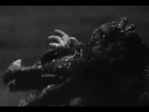 【ゴジラの逆襲】アンギラスを倒すゴジラ