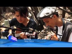 Allison / Baby please / Sonido Directo.tv