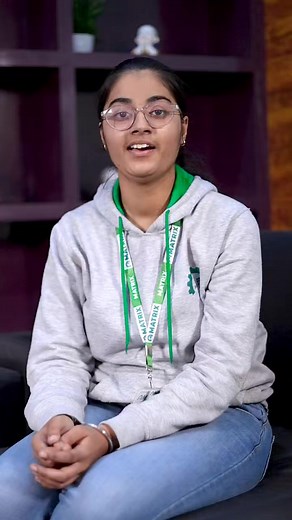 Joining the Matrix NEET Division for NEET preparation is the right decision?! For Sakshi from Hisar and thousands of other NEET Aspirants, it is the best decision of their life. Answering the why, she proudly says: ✔️ #NEETFaculties at Matrix are probably the best in the country. ✔️Study material, test series & everything is designed catering to the needs of every aspirant. ✔️Interactive teaching approach with a student centric environment is all that's making learners here ready to target #NEET