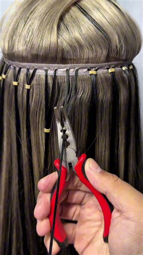 Remove Butterfly Weft Hair Extensions with Ease